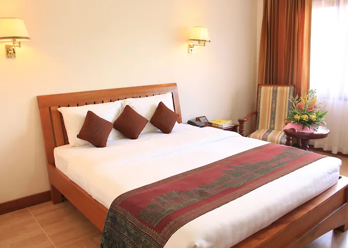 Angkor 4* Ciudad de Siem Riep