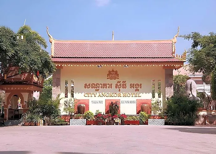 Angkor Hotel Siem Reap