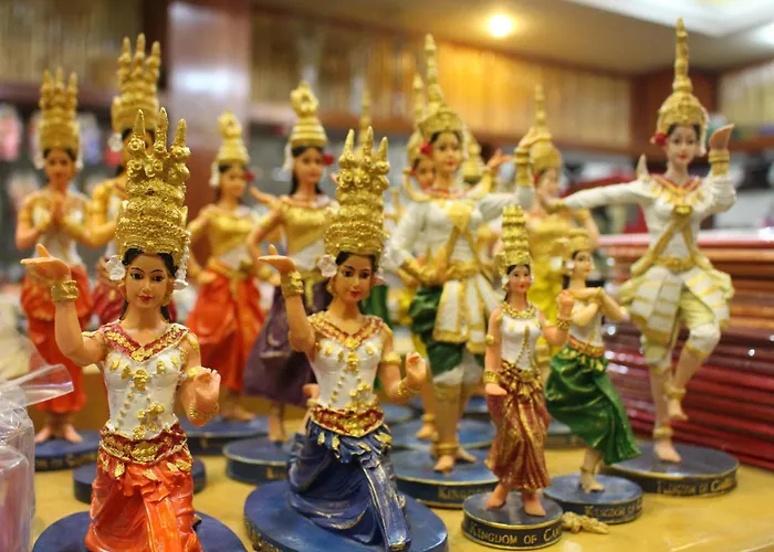 Hotel Angkor Ciudad de Siem Riep