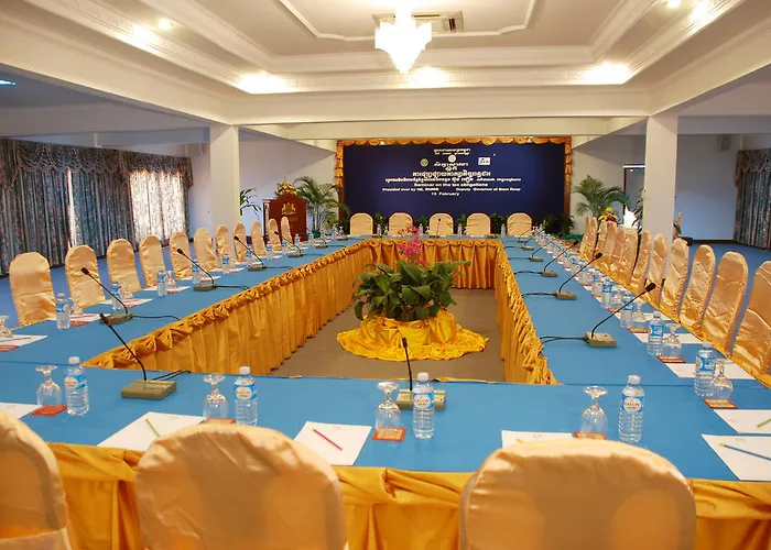 Angkor Hotel Ciudad de Siem Riep